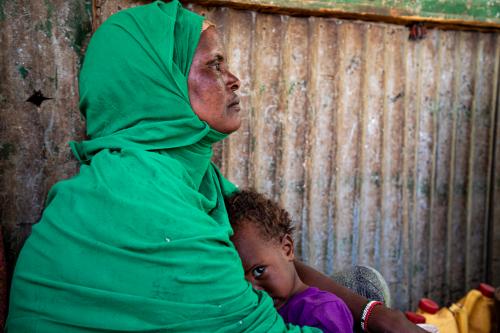 Halimo Ahmed Yusuf, pregnant mother of 9 from Ceel-Dheere, Somaliland