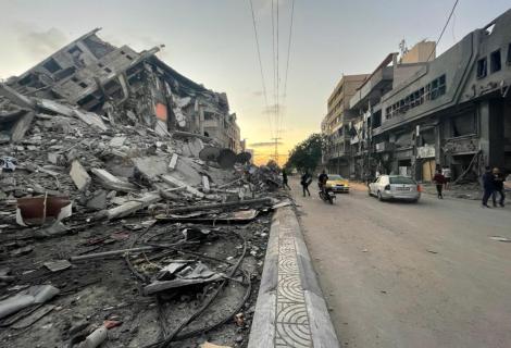 Israeli bombings in May worsened already difficult economic and social conditions caused by the prolonged blockade of Gaza.