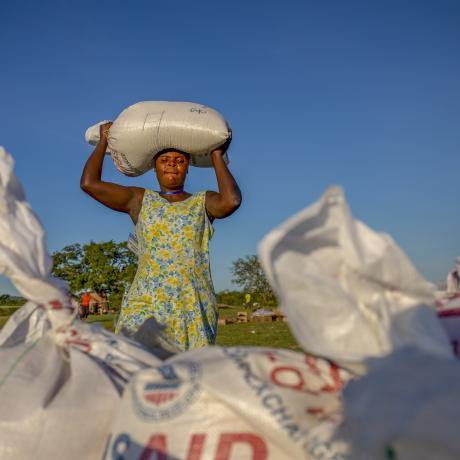 Zimbabwe is experiencing its worst hunger crisis in more than a decade.