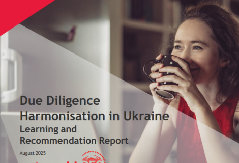 Due Diligence Harmonisation in Ukraine Learning and Recommendation Report